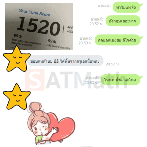 เรียน SAT Math กับครูเอก SATMath.co