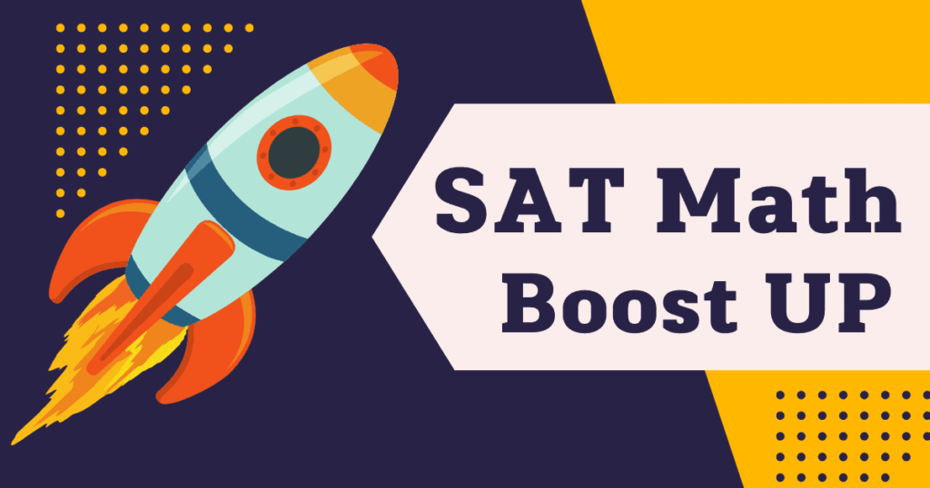 SAT Math boost up