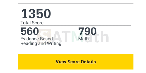 SAT Math 790 คะแนน