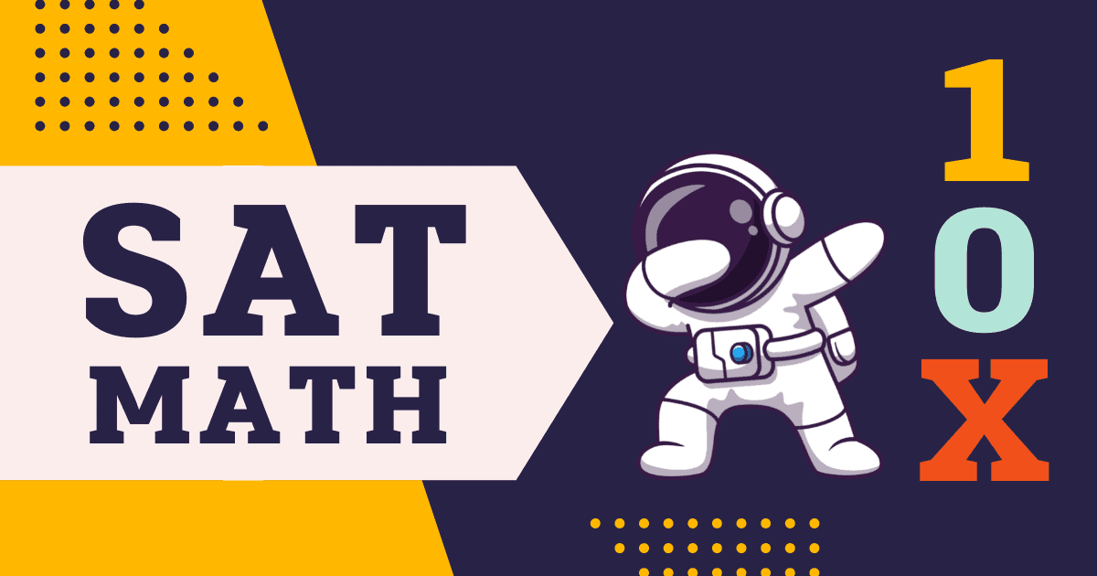 คอร์สสด SAT Math 10X